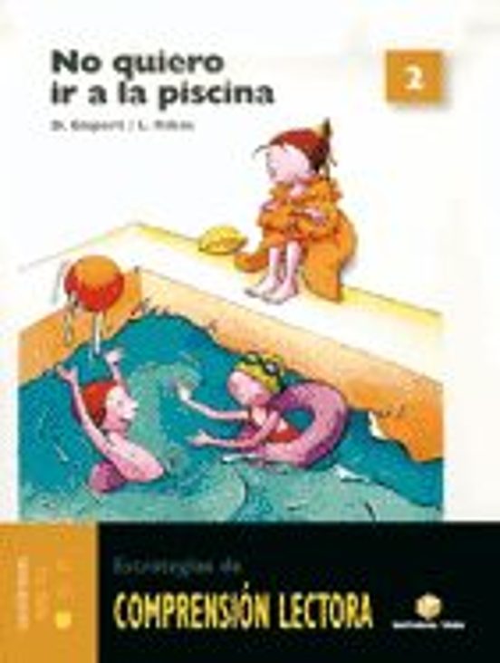 Comprension Lectora 2 No Quiero Ir A Piscina