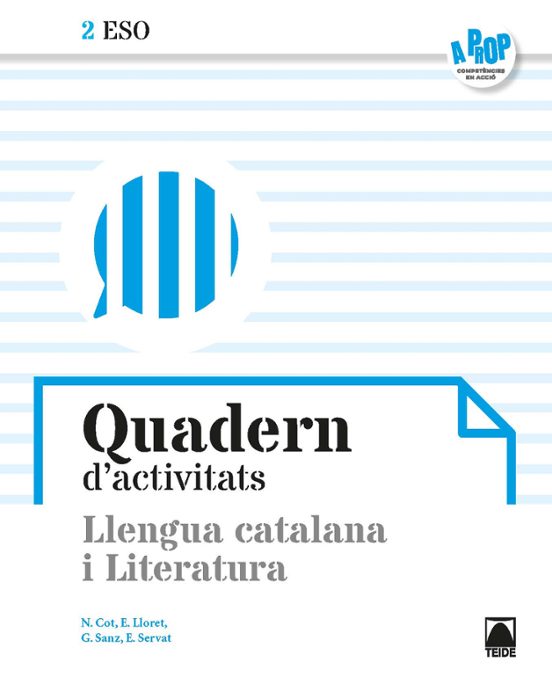 Bloc Llengua Literatura 2º ESO Catalunya a Prop