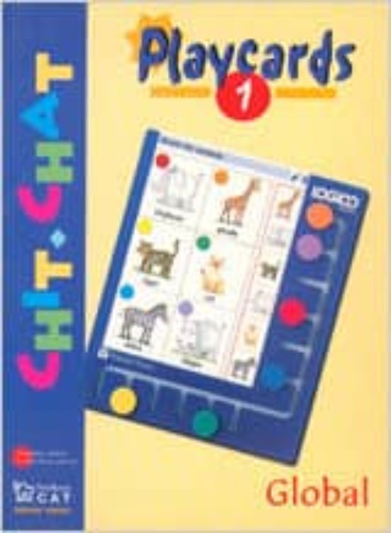 Chit-Chat. Playcards 1 . Infantil 5 Años
