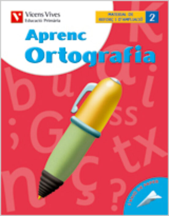 Aprenc Ortografia 2: Primaria 3º Valenciano