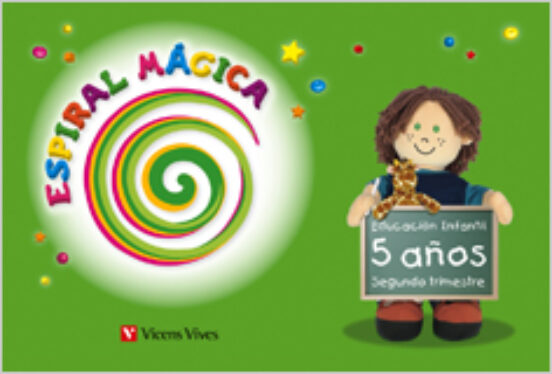 Espiral Magica. Segundo Trimestre. 5 Años