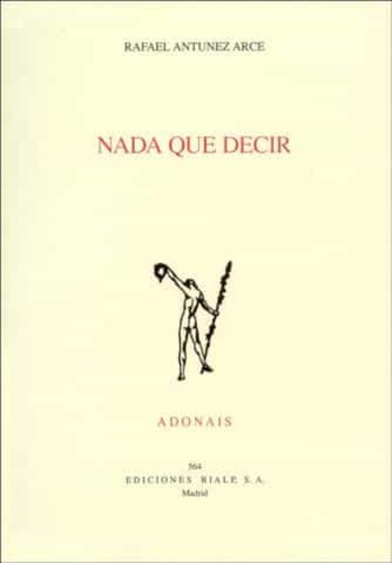 Nada Que Decir