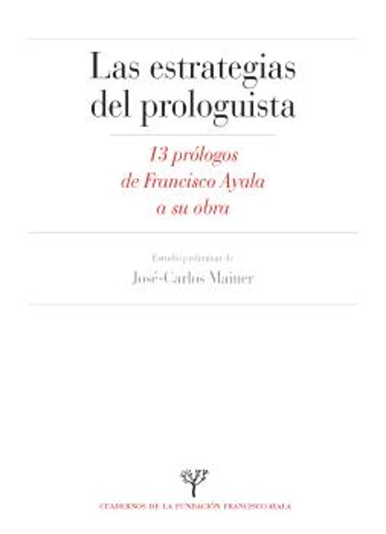 Estrategias Del Prologuista
