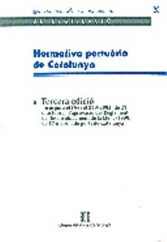 Normativa Portuaria De Catalunya