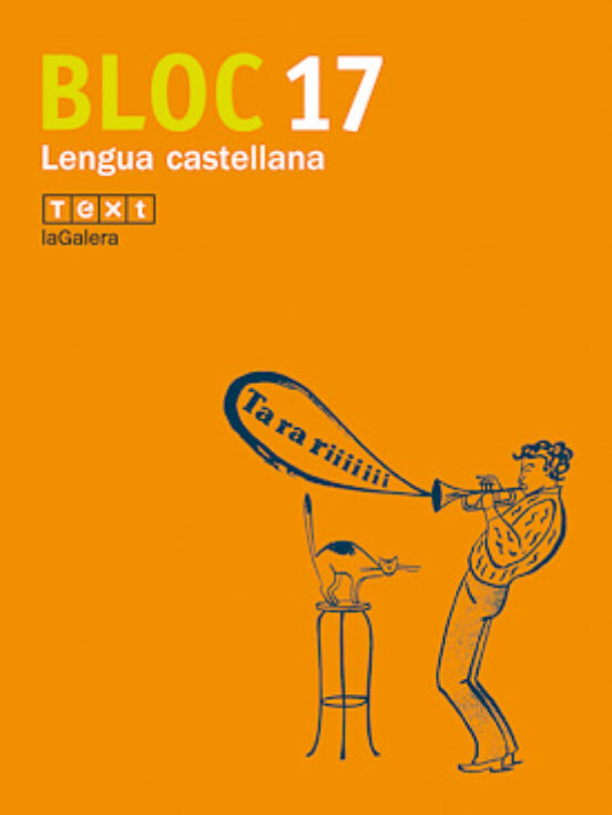 Lengua Castellana 17 Bloc