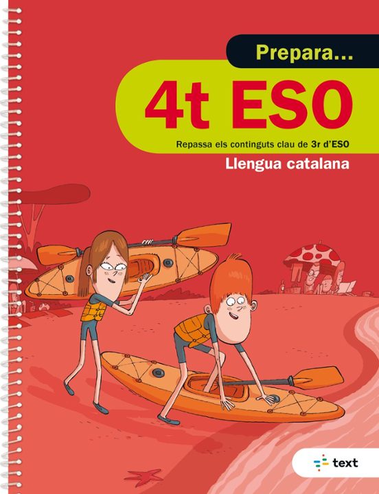 Quadern Prepara Llengua Catalana 4º Eso Ed 2017