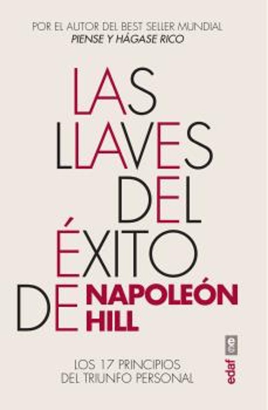 Las llaves del éxito de Napoleón Hill