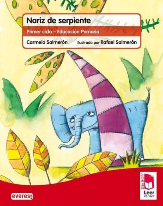 Plan Lector Leer Es Vivir. Nariz De Serpiente. Cuaderno De Lectoescrit