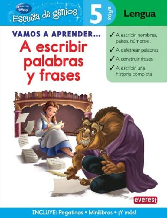 Vamos A Aprender A Escribir Palabras Y Frases