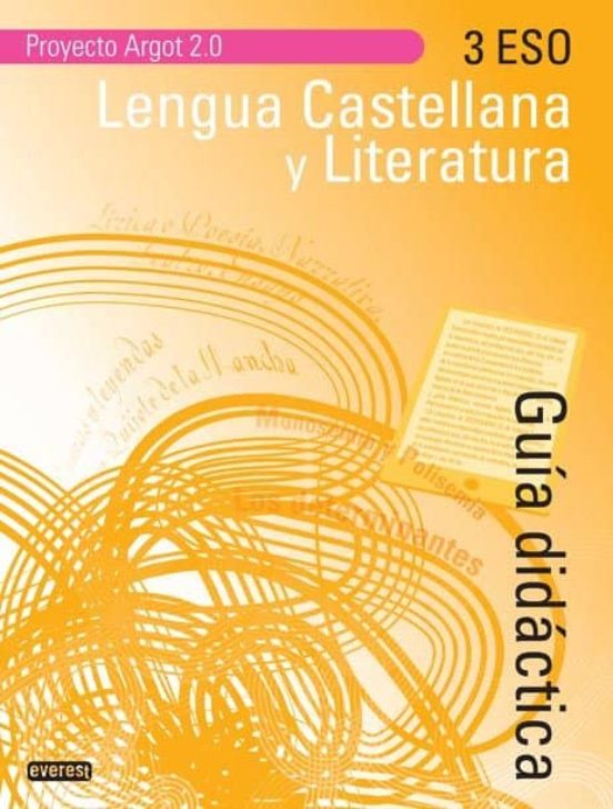 Lengua 3º Eso Guia Argot 2.0