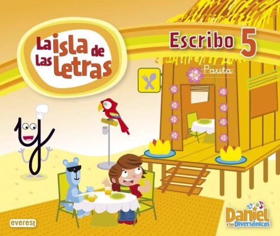 La Isla De Las Letras. Escribo 5 Pauta Cast. Ed 2013