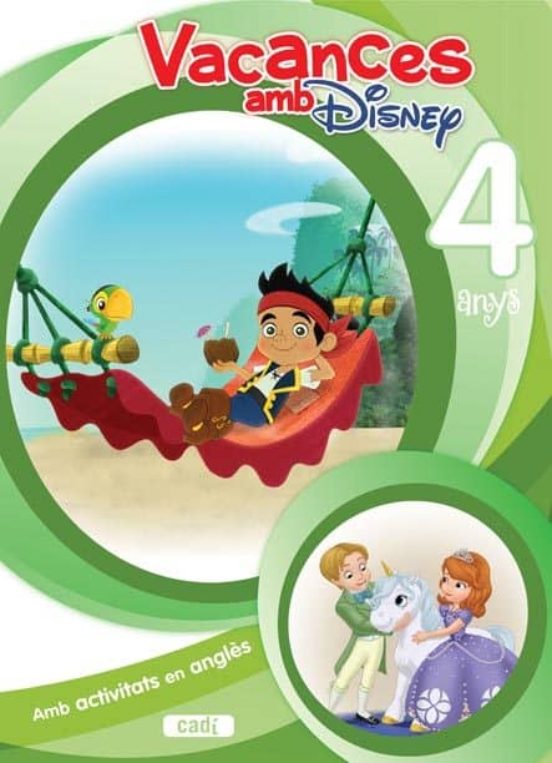 Vacances Amb Disney 4 Anys