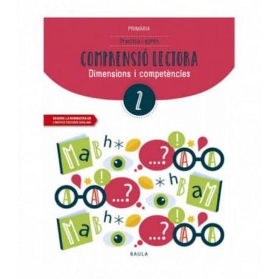 Comprensió Lectora 2º Educacion Primaria Quadern Competencies Bas Ique