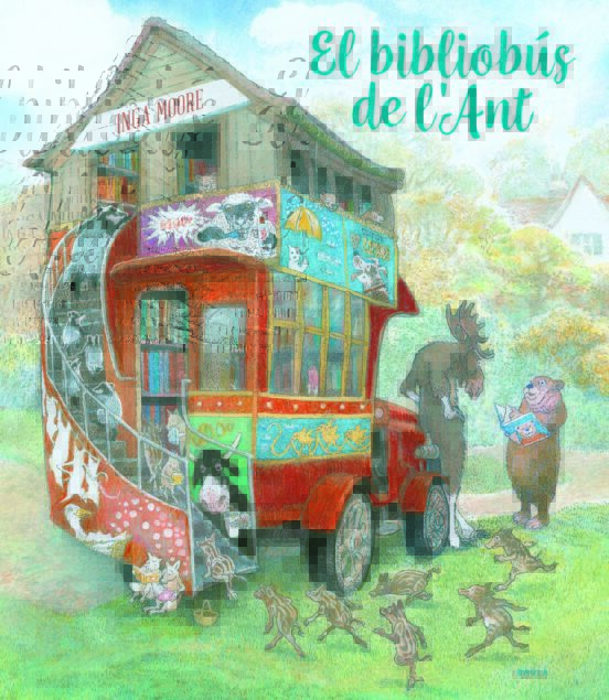 El bibliobús de l'Ant