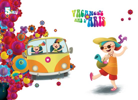 Vacances amb Aris. 5 Anys. Vacances Nuvària
