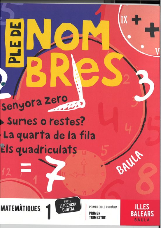 Matemàtiques 1º Primària Llibre de L Alumne