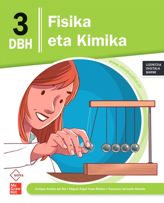Fisika Eta Kimika. 3 Dbh - Nova