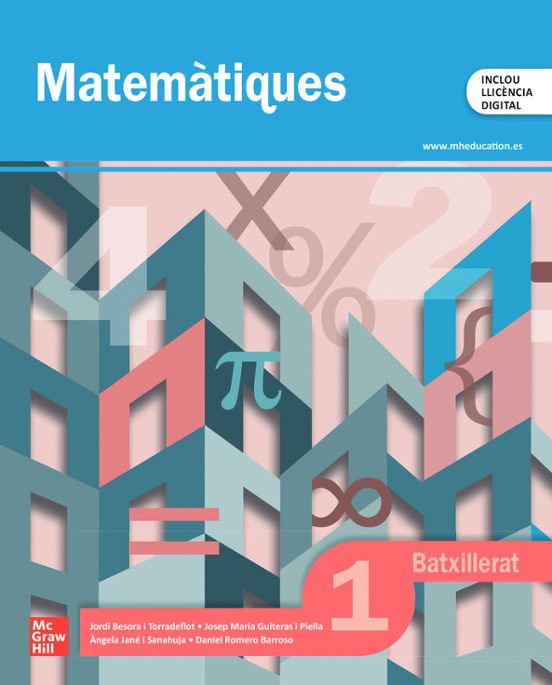 Matemàtiques. 1r Batxillerat
