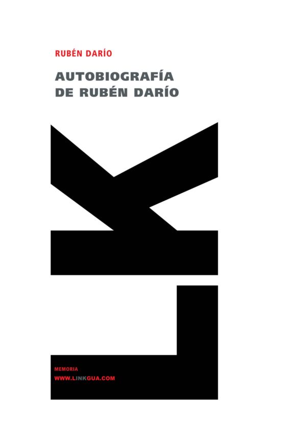 Autobiografía De Rubén Darío