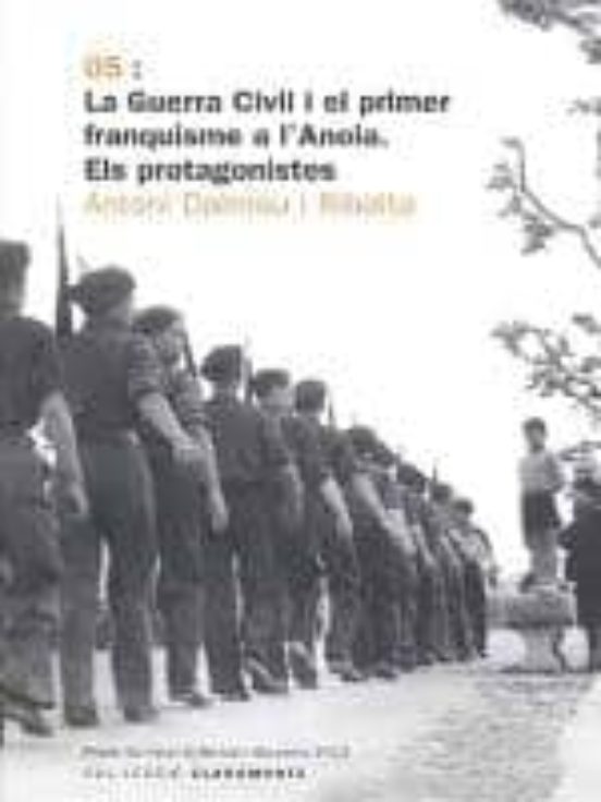 La Guerra Civil I El Primer Franquisme A L Anoia