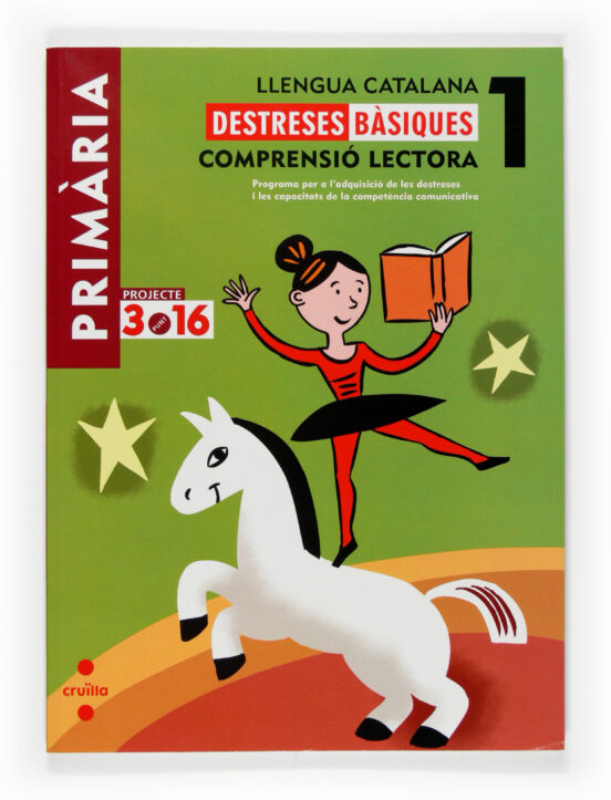 1Ep Llengua Catalana. Destresses Basiques. Comprensio Lectora 1. Proje