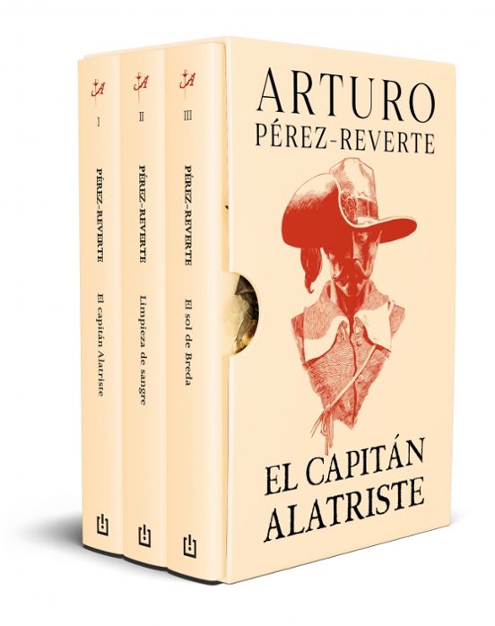 Estuche Capitán Alatriste