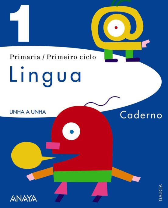 Lingua 1º Primaria Caderno Galicia