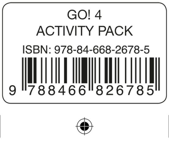 Go! 4 Activity Pack 4º Educacion Primaria