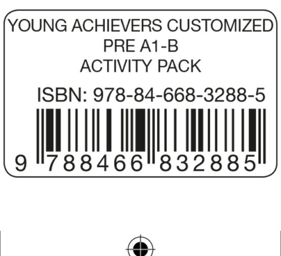 Young Achievers Custom Pre A1-b Activity Pack