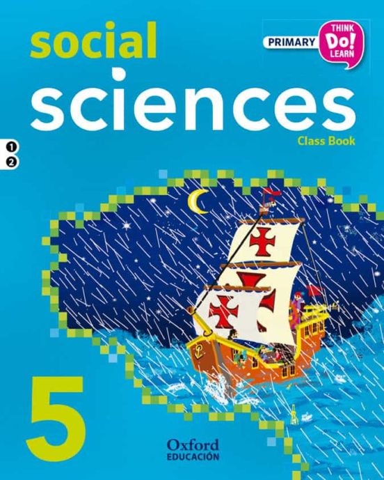 Portada de Think Social Science 5º Primaria La Pack/cd