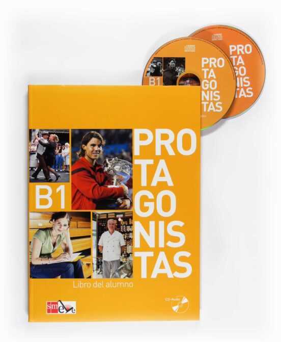 Protagonistas Internacional B1 - Alumno+cuaderno