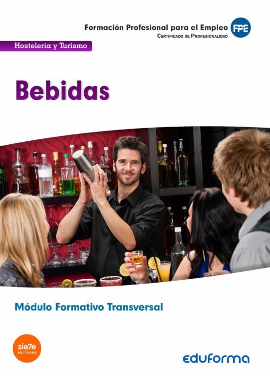 Mf1047 Bebidas. Familia Profesional Hostelería Y Turismo