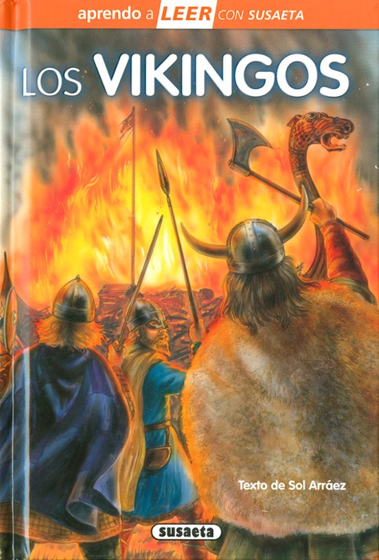 Los Vikingos Aprendo A Leer 4-6 Años Mayusculas Con Alguna Letra En Cu