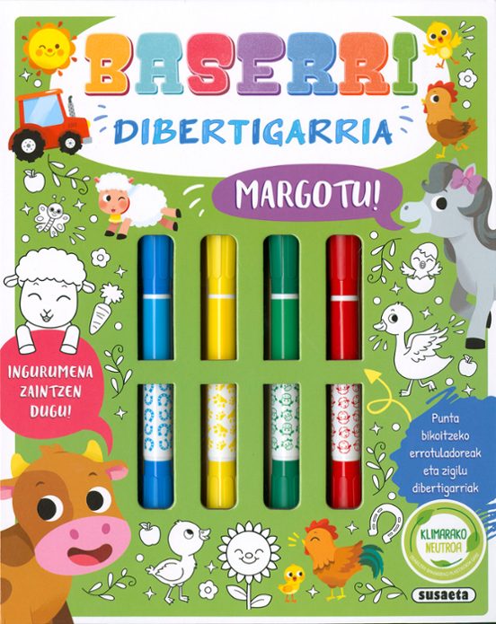 Baserri Divertigarria. Margotu!