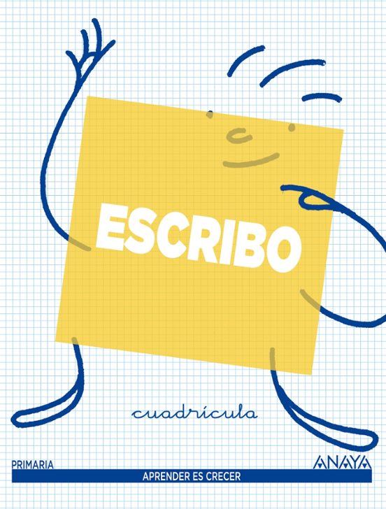 Escribo. Cuadrícula. Educación Primaria