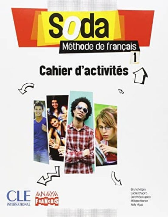 Soda. Cahier D Activités 1º Bachillerato Mec