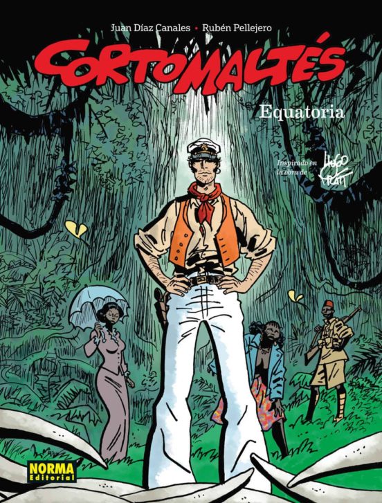Corto Maltes: Equatoria