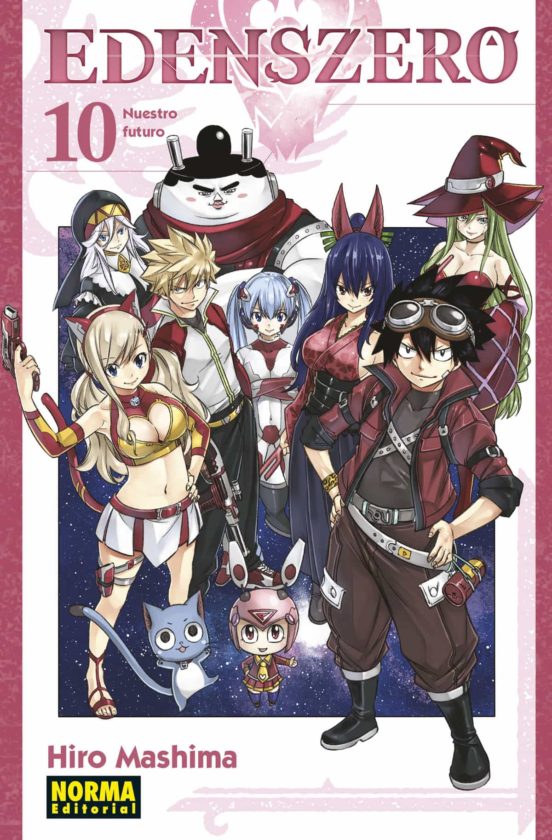 Edens Zero 10 Nuestro Futuro