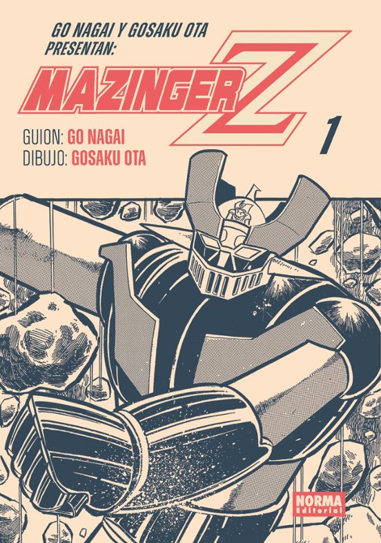 Mazinger Z 01