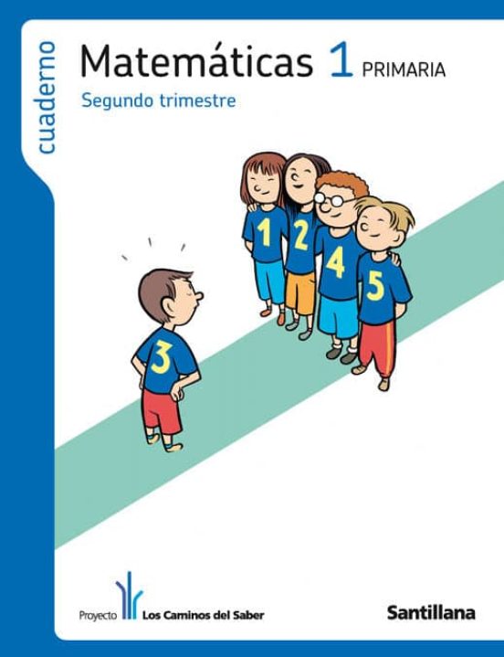 Cuaderno Matematicas 1º Ep 2º Trim