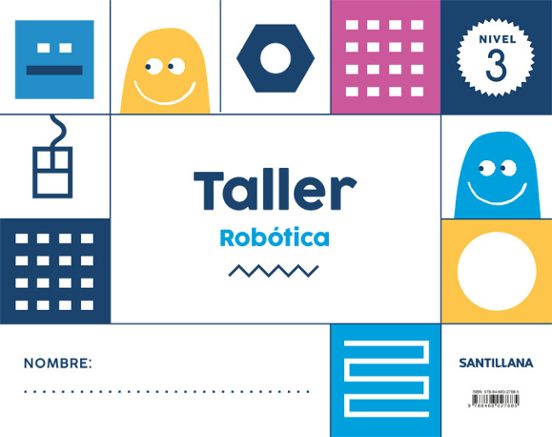 Taller De Robotica 5 Años Nivel 3 Educacion Infantil Ed 2018