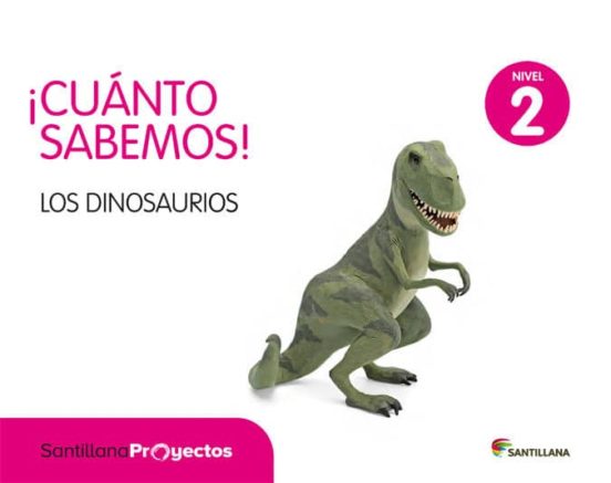 El Dinosaurio Cuanto Sabem Infantil 4 Años Nivel 2 Ed 2015