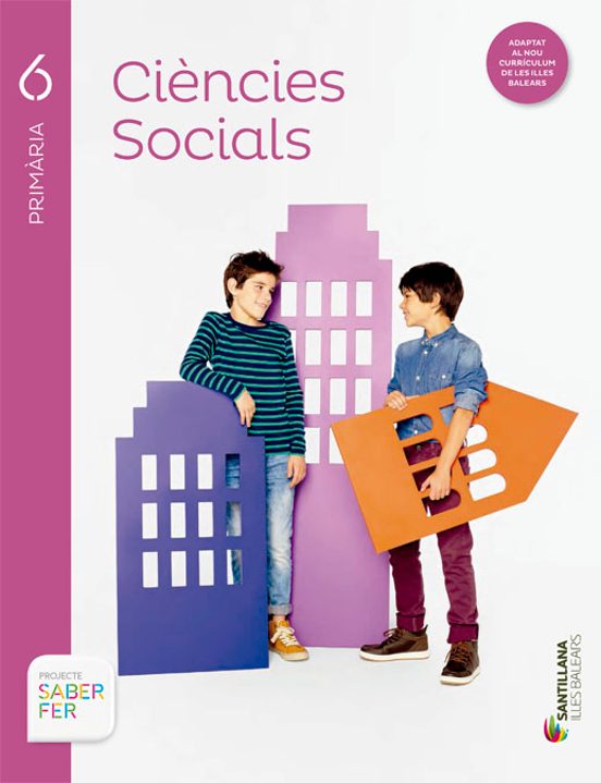 Ciencias Sociales 6º Primaria Saber Fer Catala