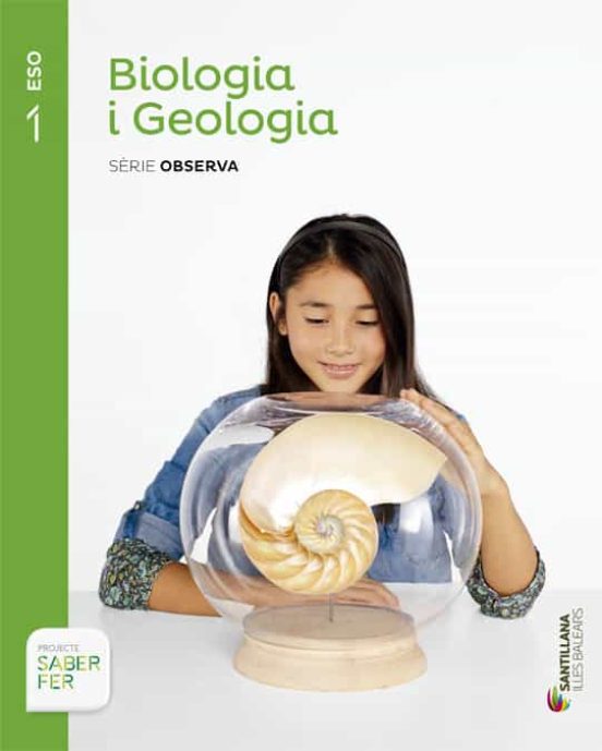 Biologia Y Geologia 1º Eso Catala Baleares Ed 2015
