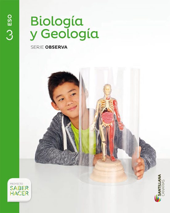 Biologia y Geologia 3º ESO Canarias Ed 2015