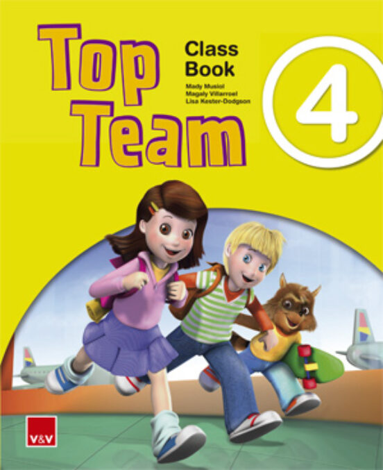 Top Team 4º Primaria Flashcards