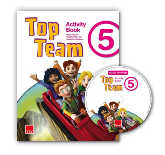 Top Team 5 5º Educacion Primaria Wb Ed 2014 Mec