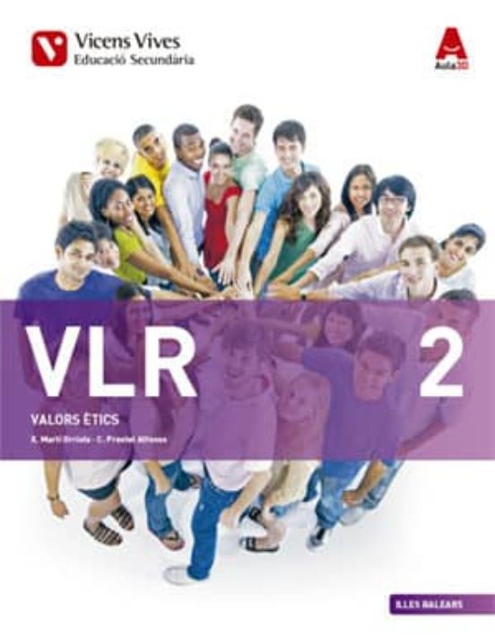 Vlr 2. Valors Ètics. Illes Balears 2º ESO