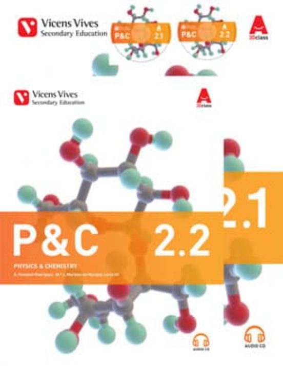 Physics & Chemistry 2º ESO Book 1 2 and 2 Cd S Andalucia
