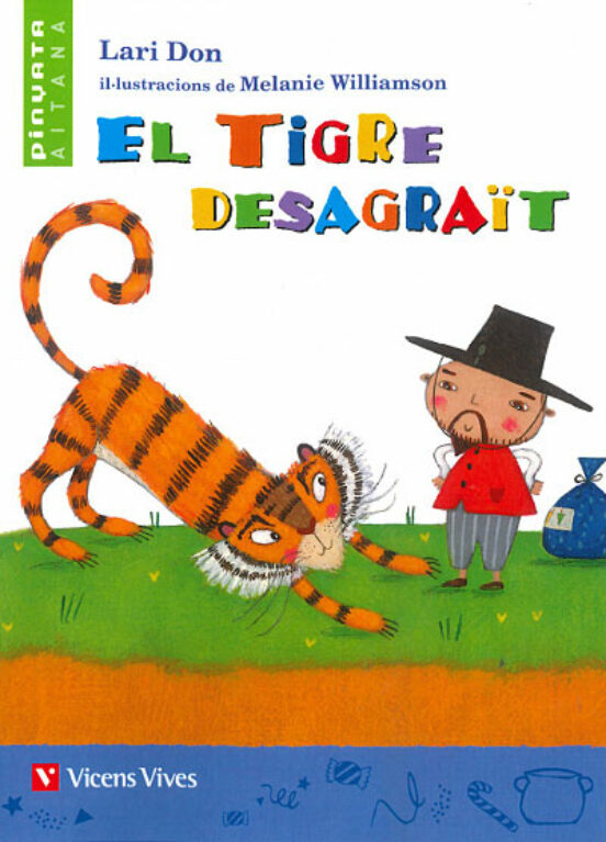 25. El Tigre Desagraït Curso N/d Primaria Ed Valencia